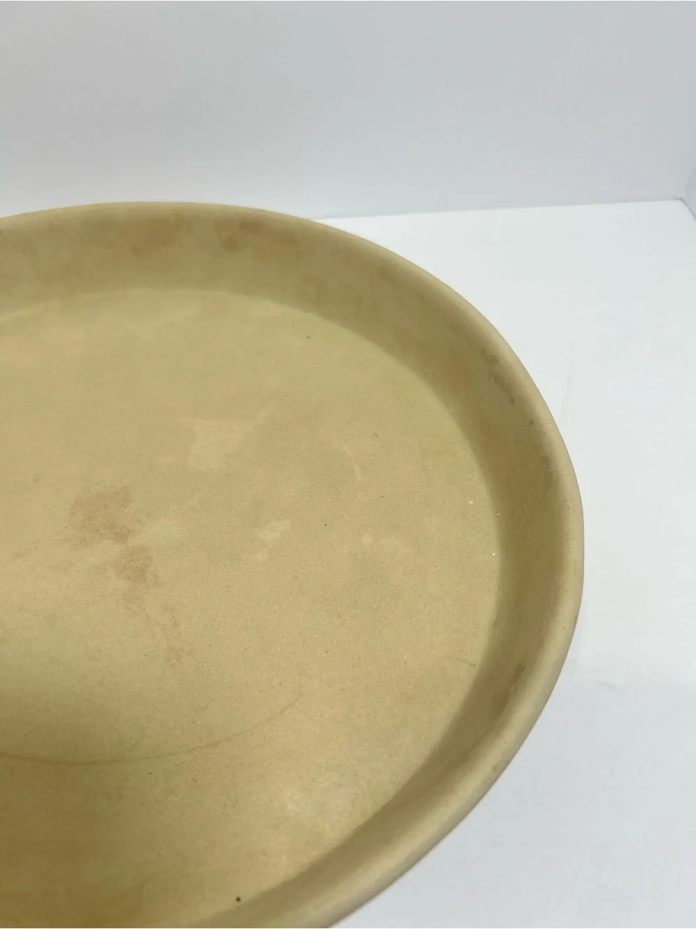 Pampered Chef Family Heritage Stoneware 11” Round Deep Dish Baker Pizza Pies Pan